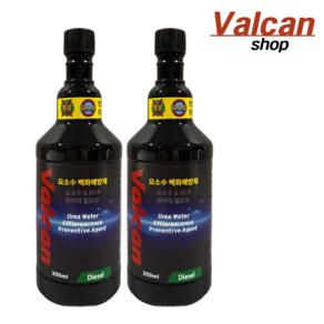 [발칸] 요소수 첨가제 디젤/경유 SCR클리너 350ml, 2개