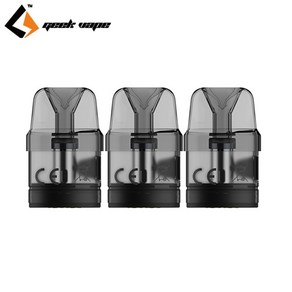 음성식별 3 개/갑 원래 Geekvape WENAX H1 포드 카트리지 0.7ohm/1.4ohm 키트, [01] 0.7ohm 3pcs