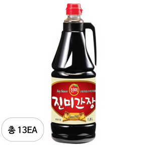 진미간장, 1.8L, 13개