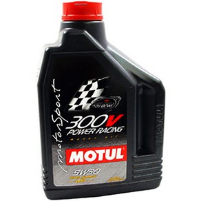 모튤(MOTUL) 300V 5W30 100%합성엔진오일 2리터