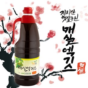 지리산 생산자직판 3년숙성 황매실원액, 1.5L, 1개