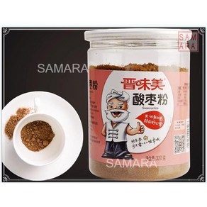 SAMARA 중국식품 중국 산서특산 산조분말 멧대추 가루 300g 포장은변경될수있음 230618, 1개