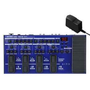 BOSS ME-90B Bass Multiple Effects ME90B PSA-100S 베이스용 멀티 이펙터 [순정 어댑터, 1개