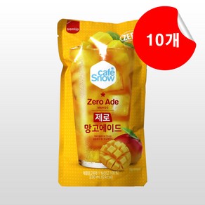 삼립 제로 망고에이드 230ml