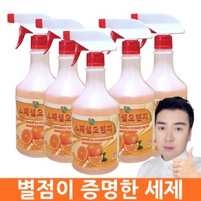 강하고 순한 정품 피비원 스페셜오렌지 골드 스프레이 650ml 기름때제거 다목적세정제