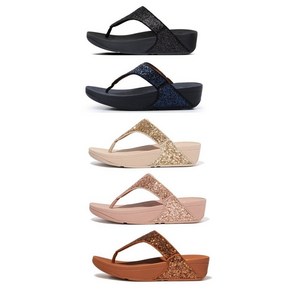 핏플랍 FITFLOP [루루] 글리터 여성 슬리퍼 쪼리 5종 1택