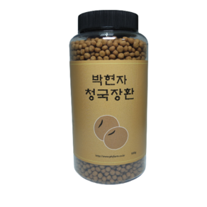 직접재배 박현자 청국장 환 500g, 2개