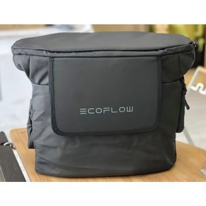 ECOFLOW DELTA 2-Bag 보호 방수 가방 휴대용 전원 공급 장치 보관 Ecoflow Delta 2 케이스, Black Bag, 1개