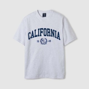 [NC수원터미널점] @신상@후아유 오버핏 California Letter Short Sleeve T-shirt /WHRAE2324U