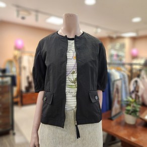 BCBG O카라멜JP 점퍼 _ B4B4R142 99 [BLACK]
