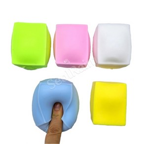 마시멜로우 모찌 말랑이 쫀득 스트레스해소 아이템 삼우, 랜덤1개, 1개