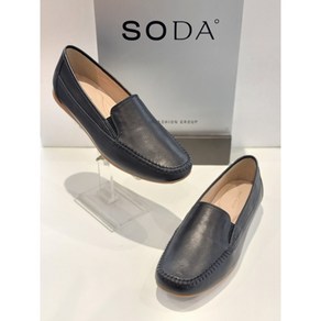 SODA 소다 여성 발편한 3cm 쿠션 경량 단화 컴포트 로퍼 구두 FLS308 LS10