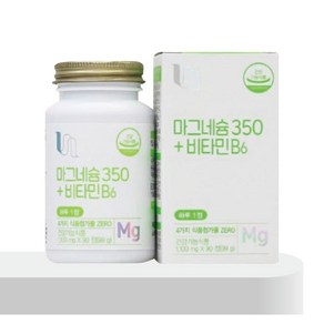 비타민하우스 고함량 마그네슘 350mg 플러스 B6 90정 3개월분, 1개