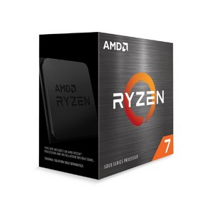 AMD 라이젠 R7 4세대 5800XT 버미어 정품박스 파인인포 (쿨러포함)