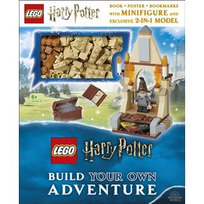 LEGO Harry Potter Build Your Own Adventure:With LEGO Harry Potter Minifigure and Exclusive Model