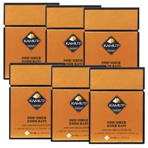 카무트 프리미엄효소90 6박스, 90g, 6개