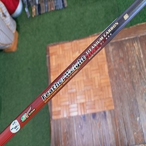 혼마골프 혼마 3스타 HONMA FEATHER WEIGHT 드라이버샤프트 45인치 57그램.플렉스R1, 단일 제품