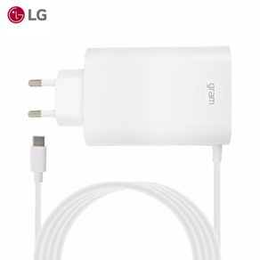 LG 그램 14Z90P 14ZD90P 16Z90P 16ZD90P 17Z90P 17ZD90P 노트북 정품 어댑터 충전기 USB PD 65W, 1개