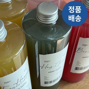 [본사정품] 모먼트플랜트 핸드워시 500ml 대용량 (+펌프) 과일향 보습 헤이그린 베리비트 해피텐저린 퓨어피치 세정력 싱그러운향기 촉촉함, 1개