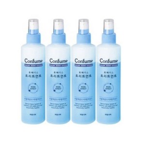 과일나라 컨퓸 투페이스 헤어트리트먼트, 250ml, 4개