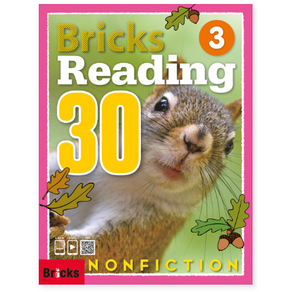 [브릭스리딩] Bicks Reading 30 Nonfiction 1 2 3 선택, Level 3