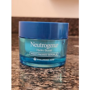 뉴트로지나 Neutogena Hydo Boost Night Pessed Seum NO BOX 1.7oz 277718, 1개