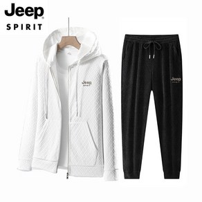 JEEP SPIRIT 지프 남성 봄가을 캐주얼 트레이닝 상하의 세트 JP6389 JP6386+사은품