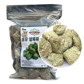 제이펫 포유 알파파 큐브 600g, 1개