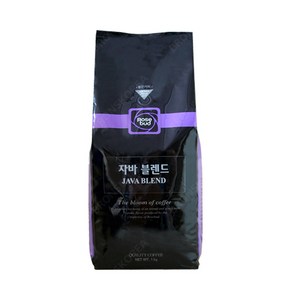 대상 로즈버드 자바 블렌드 1kg 1개 원두콩 커피 로스팅