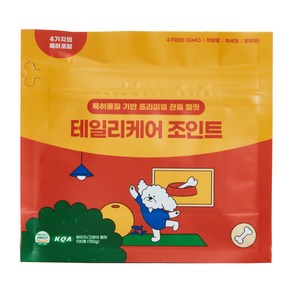 테일리케어 조인트 150g 애견 노령견 전연령 슬개골 탈구 관절염 강아지 관절 영양제, 1개, 치즈오리, 뼈/관절강화