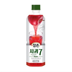 참존식품 사과7베이스 835ml