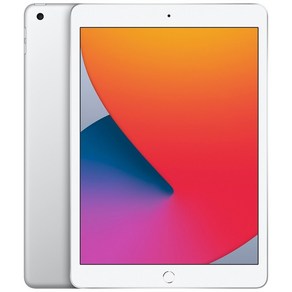 Apple iPad 8세대, 실버, 128GB, Wi-Fi