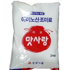 조미료 맛사랑 2kg, 1개