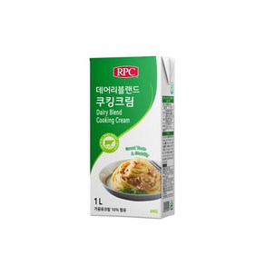 데어리블랜드 쿠킹크림, 1L, 10개