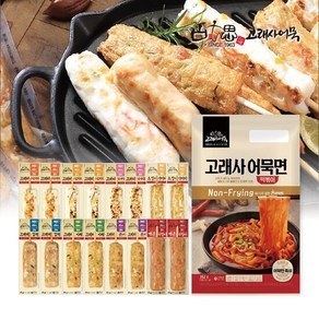 고래사 프리미엄 고래바 8종 16봉 어묵면떡볶이 1봉 세트, 1개