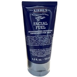 키엘 훼이셜 퓨얼 인비고레이팅 트리트먼트 포 맨 (모이스춰라이저)125ml[백화점정품], 125ml, 1개