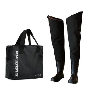 다이나미스 - 허벅지장화 [DYNAMIS HIP WADER BOOTS], BLACK, 280