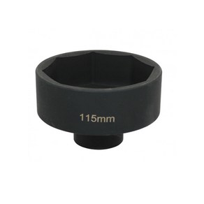 한경공구 1인치 볼보 휠축 액슬 커버 소켓 8각 115mm CT-3BH315 트럭 전륜 후륜, 1개