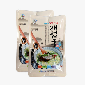 정명채님의 섬진강 재첩국 500g