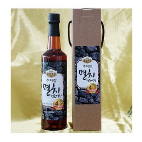 추자도 멸치액젓 750ml간장대용4년숙성, 750ml, 1개