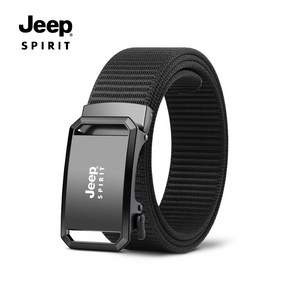 JEEP SPIRIT 남자 캐쥬얼 캔버스 버클 벨트 T0685