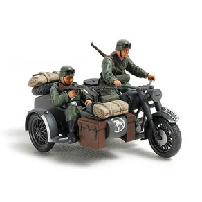 타미야 프라모델밀리터리 [32578] 1/48 Geman Bike & Sideca, 1개