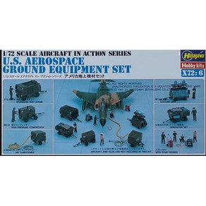 HAS35006 1/72 U.S. Aeospace Gound Equipment, 1개