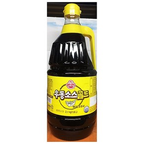 우동소스(오뚜기 2.1k)/ 대용량 식자재, 2.1kg, 1개