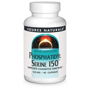 Source Naturals Phosphatidyl Serine 60 Capsule