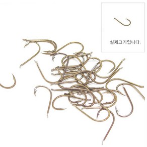 벌크 바늘 특판 일본산 감성돔 6호바늘(30개들이), 30개