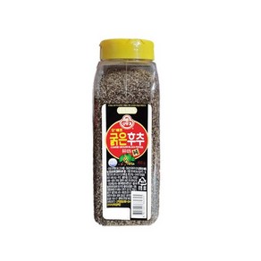 오뚜기 오쉐프 굵은후추 PET 450g 빠른배송, 1개