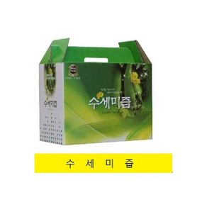 수세미즙 100ml 50포/수세미차/수세미진액/국내산, 50개