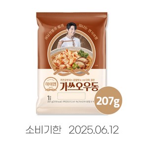 삼립 하이면 가쓰오우동 우동, 207g, 10봉