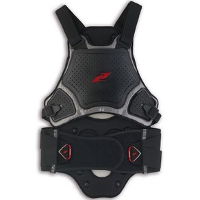 ZANDONA SHARK ARMOUR GT 상체 보호대 BLACK, X7(168-177)70-77, 1개